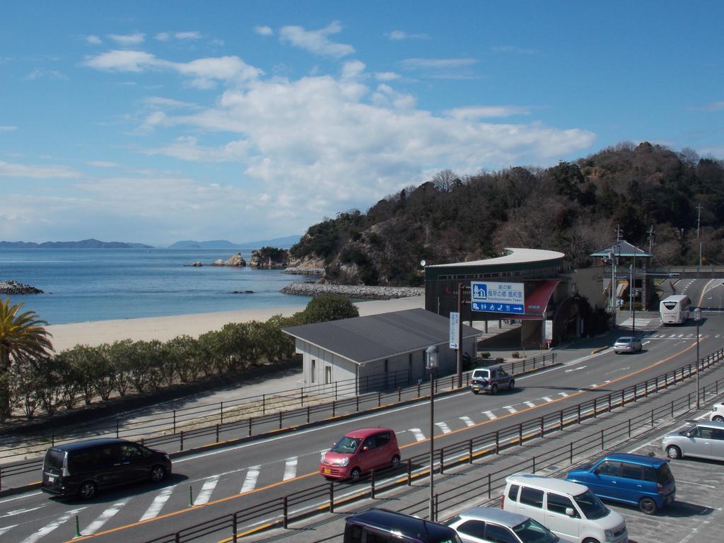 Hojo Suigun Youth Hostel Мацуяма Екстер'єр фото