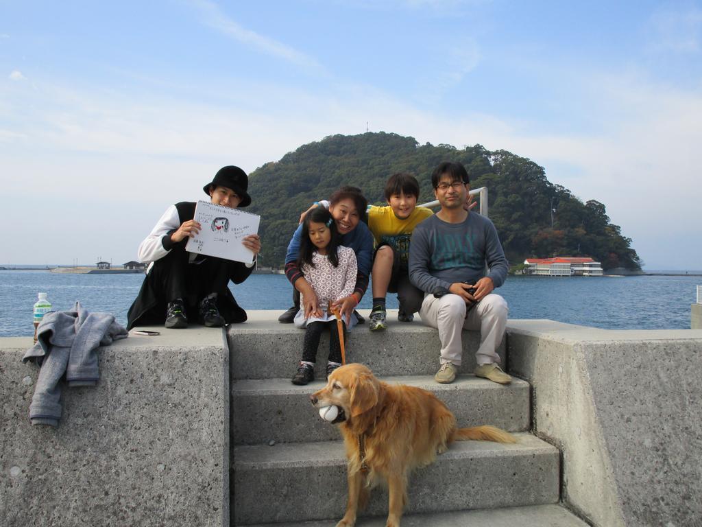 Hojo Suigun Youth Hostel Мацуяма Екстер'єр фото