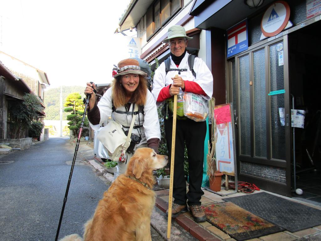 Hojo Suigun Youth Hostel Мацуяма Екстер'єр фото